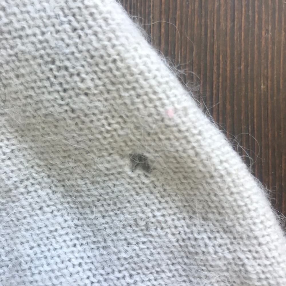 Sweater Top Block Color - Soft Wool - image 3